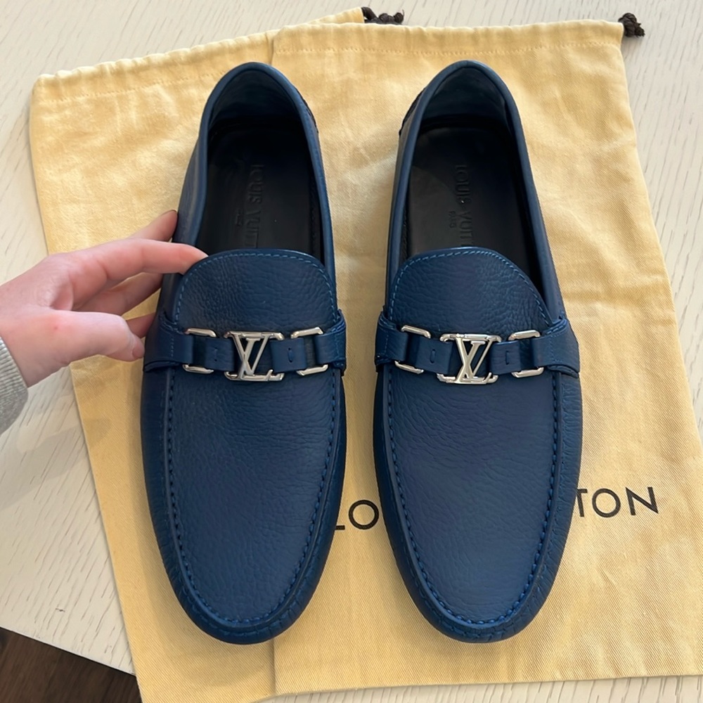 Louis Vuitton Hockenheim Moccasin
